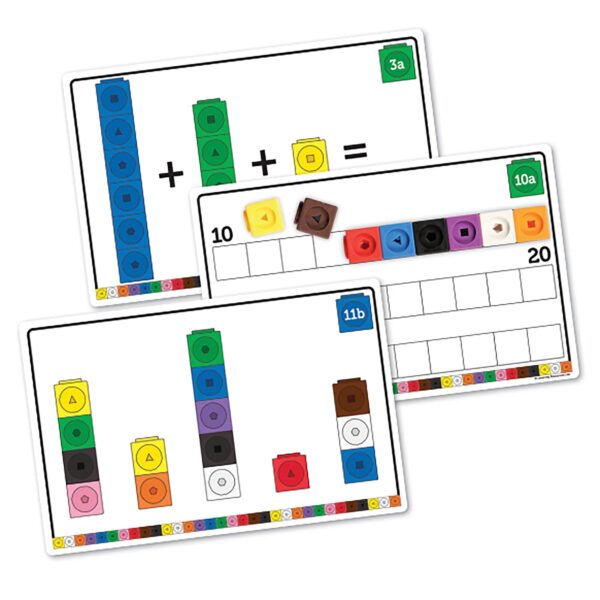 Mathlink Cubes Early Math Set - Image 2