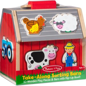 Take Along Sorting Barn