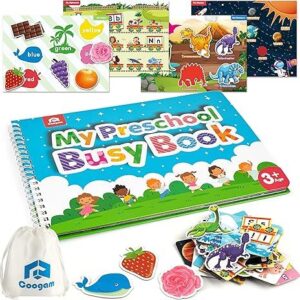 Magnetic Preschool Busy Book
