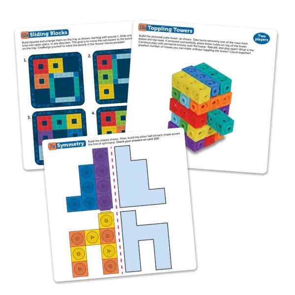 Mathlink Cubes Brain Puzzle Challenge - Image 7