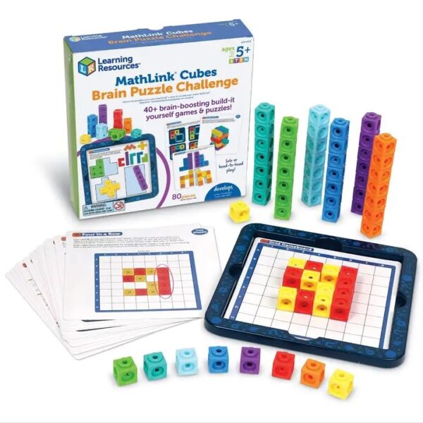 Mathlink Cubes Brain Puzzle Challenge - Image 2