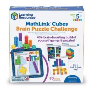 Mathlink Cubes Brain Puzzle Challenge